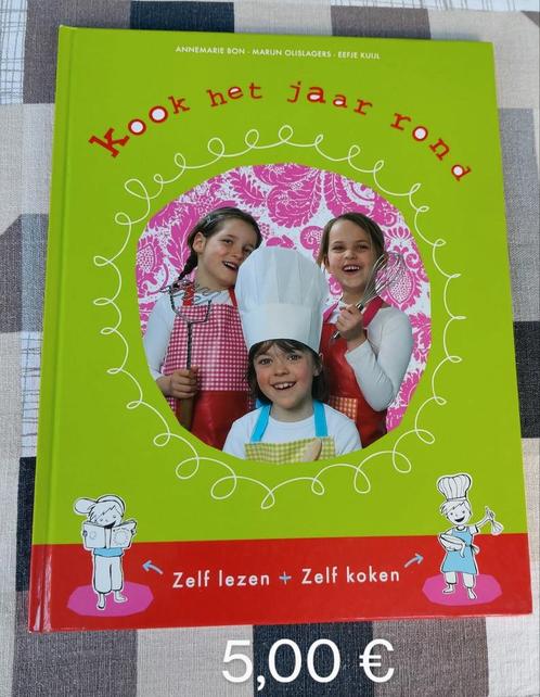 Annemarie Bon - Kook het jaar rond, Boeken, Kinderboeken | Jeugd | onder 10 jaar, Zo goed als nieuw, Ophalen of Verzenden