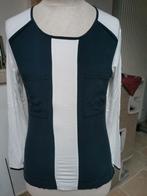 Mooie bloes in zijde van Xandres, Kleding | Dames, Blouses en Tunieken, Ophalen of Verzenden, Zo goed als nieuw, Maat 36 (S)