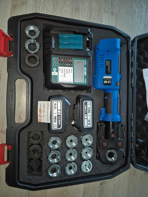 Perstang  upunor  klauke viega  henco ridgid milwau 2in1  6t, Doe-het-zelf en Bouw, Gereedschap | Handgereedschap, Nieuw, Ophalen of Verzenden