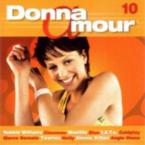 Donnamour 10 2CD, Cd's en Dvd's, Cd's | Verzamelalbums, Pop, Verzenden
