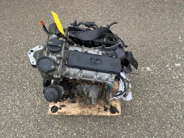 motorblok 1.2 12v CGP polo ibiza fabia II 2009 - 2015 motor beschikbaar voor biedingen