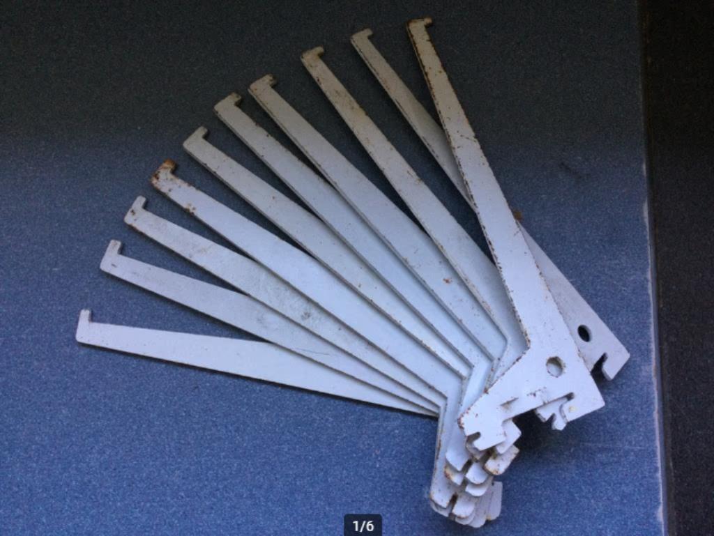 Verschillende plankendragers, Ophalen of Verzenden