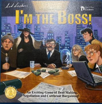 I’m the Boss! beschikbaar voor biedingen