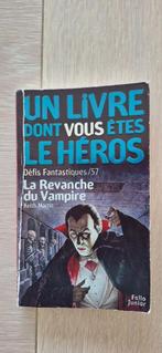 LDVELH - La Revanche du Vampire (édition 1997), Ophalen, Gelezen, Fictie
