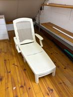 2 opvouwbare ligstoelen voor de tuin, Tuin en Terras, Ophalen, Zo goed als nieuw