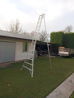 Professionele aluminium tuinladder, Enlèvement, Comme neuf, Échelle