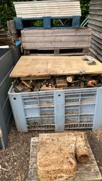 Gemengd en gekloven 2,5 m3, Tuin en Terras, Brandhout, Minder dan 3 m³, Ophalen