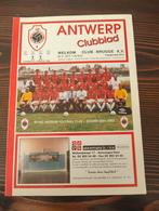 Clubblad Rafc royal Antwerp fc, Ophalen of Verzenden, Zo goed als nieuw