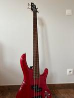 Complete Basgitaar Set - Cort + Nux Mighty Bass 50BT, Muziek en Instrumenten, Snaarinstrumenten | Gitaren | Bas, Ophalen, Zo goed als nieuw