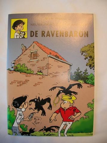 Brabant Strip vakantiealbum 9 Kari Lente De Ravenbaron