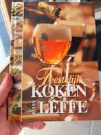 Boek feestelijk koken mer leffe, Enlèvement