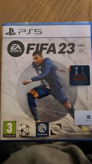 FIFA 23 beschikbaar voor biedingen