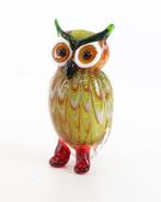 Une figurine de hibou en verre de style Murano | décoration, Envoi