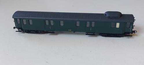 SNCB/NMBS LILIPUT FOURGON DE SERVICE 87.405*HO*DC, Hobby en Vrije tijd, Modeltreinen | H0, Gebruikt, Treinset, Gelijkstroom, Liliput