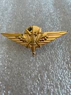 Beret badge 35AA para ( offr/mansch ), Verzenden, Landmacht, Embleem of Badge