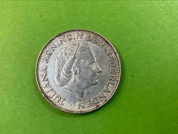 Nederland - Kon. Juliana ZILVEREN rijksdaalder - 1963 beschikbaar voor biedingen