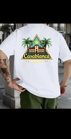 Casablanca shirt, Kleding | Heren, T-shirts, Ophalen of Verzenden, Zo goed als nieuw, Maat 48/50 (M)