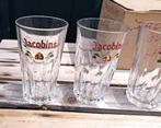 Glas glazen jacobins bierglazen, Antiek en Kunst, Ophalen of Verzenden