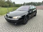 RENAULT LAGUNA 2.0 benzine 145000 km gekeurd voor verkoop !!, Auto's, Renault, Achterwielaandrijving, Zwart, 4 cilinders, Zwart