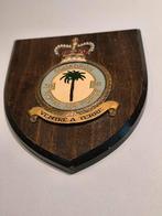Vintage mess plaquette 30e Squadron R.A.F., Verzamelen, Militaria | Algemeen, Ophalen of Verzenden