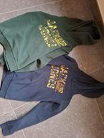 Jack and Jones hoodies maat 140 groen en blauw, Kinderen en Baby's, Gebruikt, Trui of Vest, Ophalen of Verzenden, Jongen