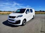 Peugeot Expert 2.0 BlueHDi EAT8 L3 DBLE CAB 6PL NAVI / CLIM, Autos, Peugeot, Autres modèles, Achat, Entreprise, Autre carrosserie