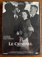 Le Criminel Orson Welles, Thrillers et Policier, Enlèvement ou Envoi, Tous les âges, Comme neuf