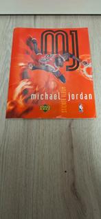 Stickerboek michael Jordan upper deck, Ophalen of Verzenden, Zo goed als nieuw