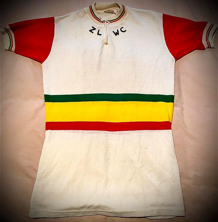 Koerstrui ZLWC Sint-Truiden interclub, Fietsen en Brommers, Fietsaccessoires | Fietskleding, Zo goed als nieuw, Heren, Bovenkleding