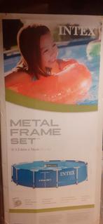 Intex zwembad, 300 cm ou plus, Rond, Enlèvement, Utilisé