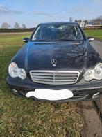 Mercedes-Benz C200D//Automaat//1ste eigenaar, Auto's, Mercedes-Benz, Zwart, 4 cilinders, Zwart, Bedrijf