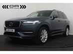 Volvo XC90 D4 MOMENTUM GEARTRONIC - 7 PLAATSEN - TOPSTAAT -, Auto's, Euro 6, Blauw, 7 zetels, Bruin