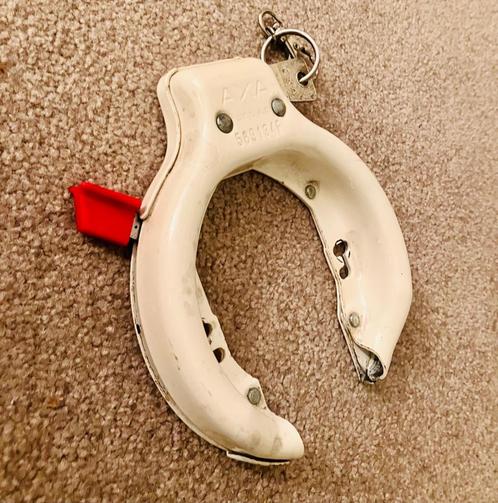 Cadenas Vélo AXA vintage, Fietsen en Brommers, Fietsaccessoires | Fietssloten, Gebruikt, Ringslot, Ophalen