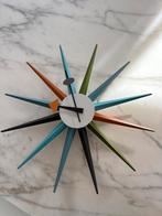 Sunburst wandklok vitra, Enlèvement ou Envoi, Comme neuf, Horloge murale