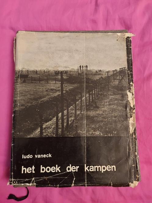 Boek der Kampen,  Ludo Vaneck, 1969, 1ste druk, Verzamelen, Militaria | Tweede Wereldoorlog, Overige soorten, Boek of Tijdschrift