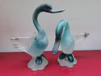 Glazen vogels, Ophalen