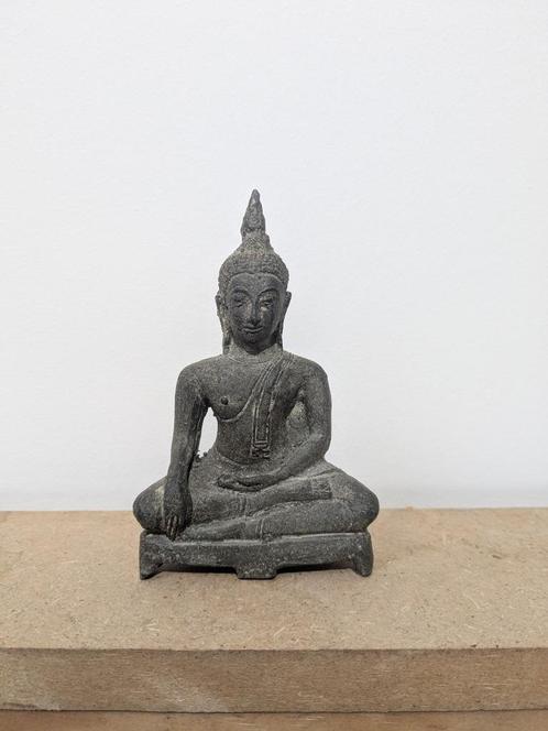 Boeddha beeld brons 17-18e eeuw, Antiek en Kunst, Kunst | Beelden en Houtsnijwerken, Ophalen