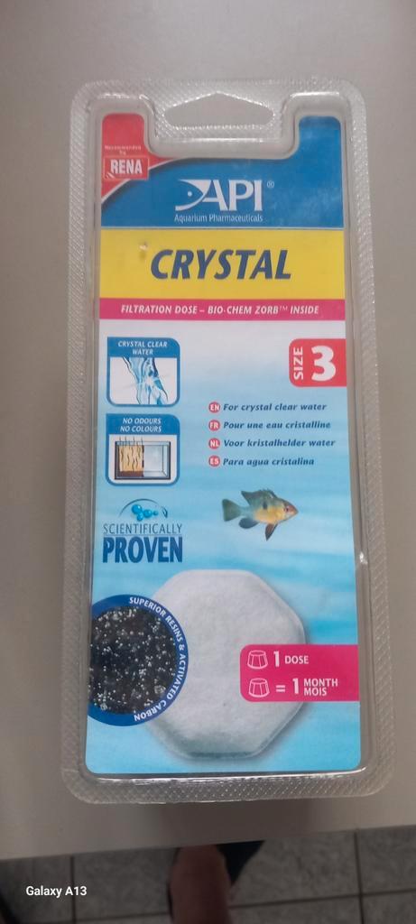 Api crystal
Filter dosis bio chem zorb, Dieren en Toebehoren, Vissen | Aquaria en Toebehoren, Nieuw, Filter of Co2, Ophalen of Verzenden