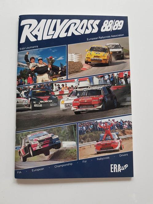 Autosport - Rallycross Jaarboek 1988/89, Livres, Autos | Livres, Comme neuf, Enlèvement ou Envoi