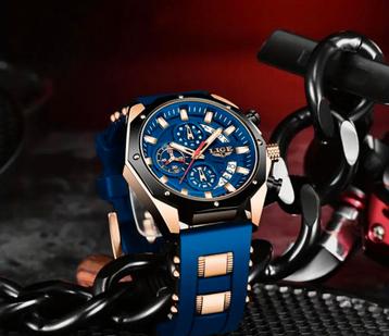 TRÈS BELLE MONTRE CHRONO SPORT/LUX QUALITÉ NEUVE disponible aux enchères