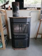 Houtkachel, Doe-het-zelf en Bouw, Ophalen, Gebruikt, Kachel