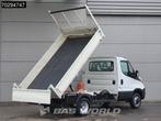 Iveco Daily 35C13 Kipper Dubbellucht 3,5t Trekhaak Airco Cru, Euro 5, Stof, Gebruikt, Iveco