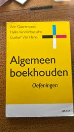 A. Gaeremynck - Algemeen Boekhouden: Oefeningen, Boeken, Gelezen, A. Gaeremynck; G. van Herck