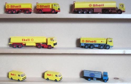 Vrachtwagens olievervoer SHELL en TAMOIL  vaste prijs   HO, Hobby en Vrije tijd, Modeltreinen | H0, Zo goed als nieuw, Overige typen