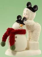 Deel via Snowbabies sneeuwman., Enlèvement ou Envoi, Autres personnages, Neuf, Statue ou Figurine