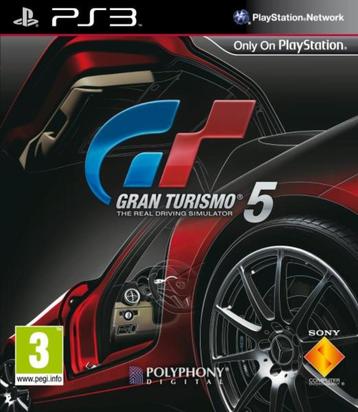 Gran Turismo 5 beschikbaar voor biedingen