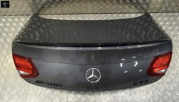 Mercedes C Klasse W205 Coupe 43 AMG achterklep