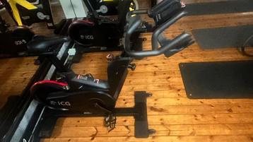 LIFE FITNESS IC6 BY ICG SPINNING DRAAIKNOP BETER DAN IC7 beschikbaar voor biedingen