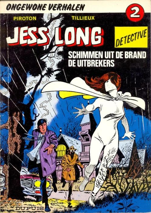 Verzameling strips Jess Long., Boeken, Stripverhalen, Gelezen, Meerdere stripboeken, Ophalen of Verzenden