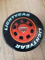 Cars memory en kwartet in metalen wiel, Ophalen, Zo goed als nieuw